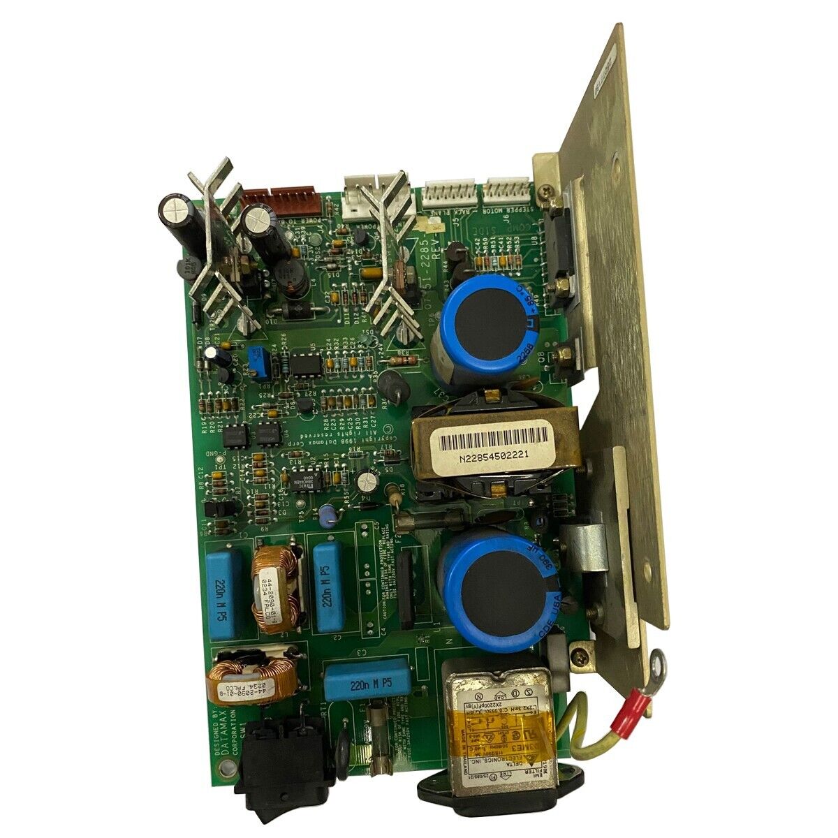 Placa de fuente de alimentación usada, alta calidad, para Datamax I-4208, I-4308